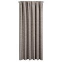 ZASŁONA EUROFIRANY GOTOWA GARDEN 10 NA TAŚMIE 155 X 200 CM BRĄZOWY