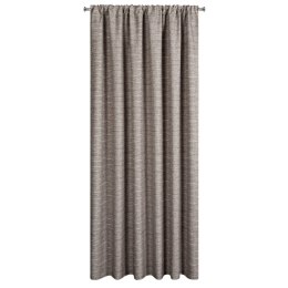 ZASŁONA EUROFIRANY GOTOWA GARDEN 10 NA TAŚMIE 155 X 200 CM BRĄZOWY