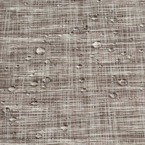 ZASŁONA EUROFIRANY GOTOWA GARDEN 10 NA TAŚMIE 155 X 200 CM BRĄZOWY