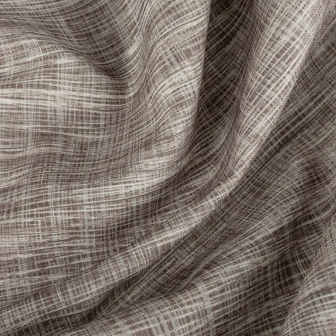 ZASŁONA EUROFIRANY GOTOWA GARDEN 10 NA TAŚMIE 155 X 200 CM BRĄZOWY