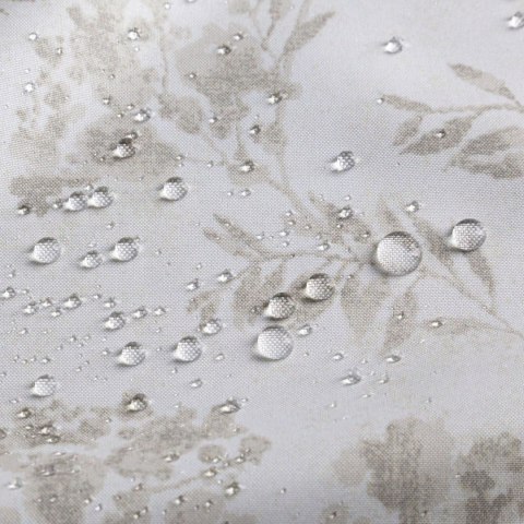 ZASŁONA EUROFIRANY GOTOWA GARDEN 12 NA TAŚMIE 155 X 200 CM KREMOWY