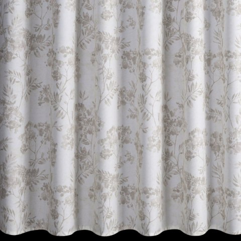 ZASŁONA EUROFIRANY GOTOWA GARDEN 12 NA TAŚMIE 155 X 200 CM KREMOWY