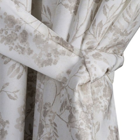 ZASŁONA EUROFIRANY GOTOWA GARDEN 12 NA TAŚMIE 155 X 200 CM KREMOWY