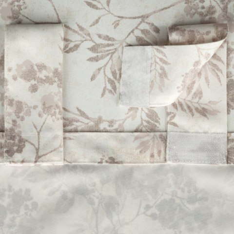 ZASŁONA EUROFIRANY GOTOWA GARDEN 12 NA TAŚMIE 155 X 200 CM KREMOWY