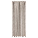 ZASŁONA EUROFIRANY GOTOWA GARDEN 15 NA TAŚMIE 155 X 200 CM PUDROWY