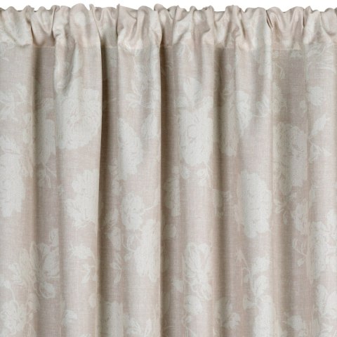 ZASŁONA EUROFIRANY GOTOWA GARDEN 15 NA TAŚMIE 155 X 200 CM PUDROWY