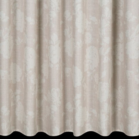 ZASŁONA EUROFIRANY GOTOWA GARDEN 15 NA TAŚMIE 155 X 200 CM PUDROWY