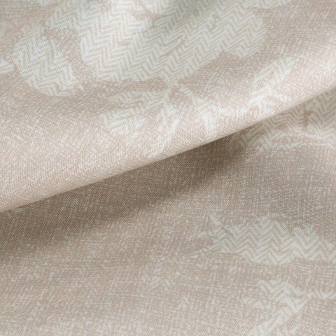 ZASŁONA EUROFIRANY GOTOWA GARDEN 15 NA TAŚMIE 155 X 200 CM PUDROWY