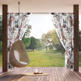 ZASŁONA EUROFIRANY GOTOWA GARDEN 21 NA TAŚMIE 155 X 200 CM BIAŁY