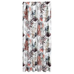 ZASŁONA EUROFIRANY GOTOWA GARDEN 21 NA TAŚMIE 155 X 200 CM BIAŁY