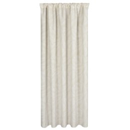 ZASŁONA EUROFIRANY GOTOWA GARDEN 3 NA TAŚMIE 155 X 200 CM BIAŁY