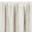 ZASŁONA EUROFIRANY GOTOWA GARDEN 3 NA TAŚMIE 155 X 200 CM BIAŁY