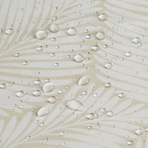 ZASŁONA EUROFIRANY GOTOWA GARDEN 3 NA TAŚMIE 155 X 200 CM BIAŁY