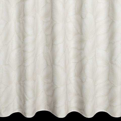 ZASŁONA EUROFIRANY GOTOWA GARDEN 3 NA TAŚMIE 155 X 200 CM BIAŁY