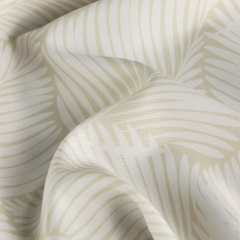 ZASŁONA EUROFIRANY GOTOWA GARDEN 3 NA TAŚMIE 155 X 200 CM BIAŁY