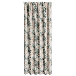 ZASŁONA EUROFIRANY GOTOWA GARDEN 7 NA TAŚMIE 155 X 200 CM BEŻOWY