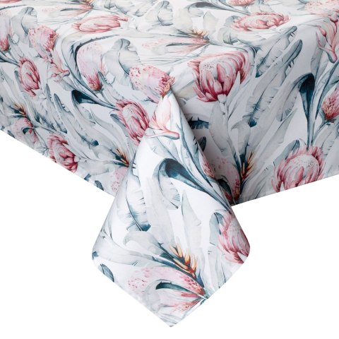 OBRUS GARDEN 140 X 220 CM BIAŁY