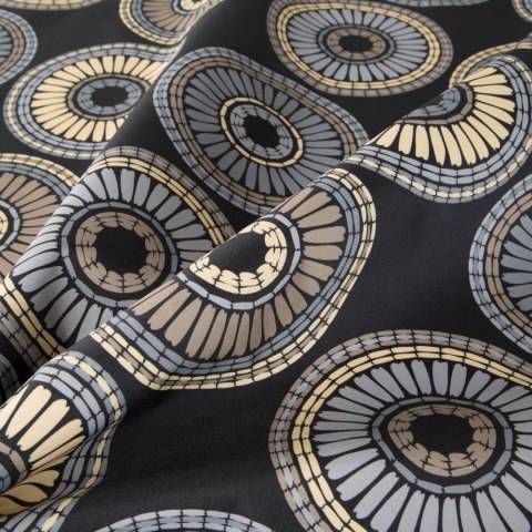 OBRUS GARDEN 140 X 220 CM CZARNY