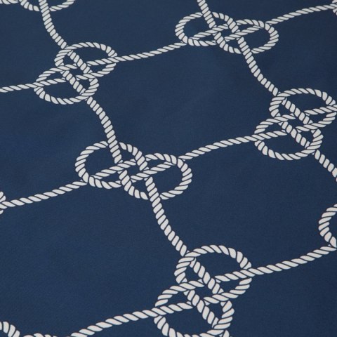 OBRUS GARDEN 140 X 220 CM GRANATOWY