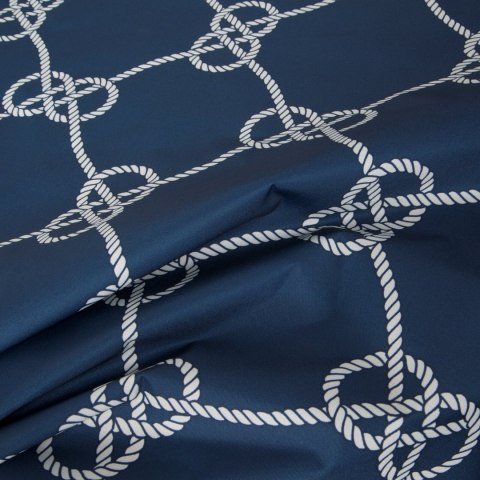 OBRUS GARDEN 140 X 220 CM GRANATOWY