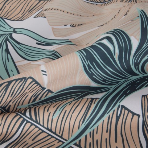 OBRUS GARDEN 40 X 140 CM BEŻOWY