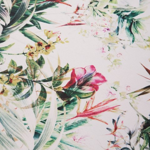 OBRUS GARDEN 40 X 140 CM BIAŁY