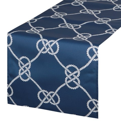 OBRUS GARDEN 40 X 140 CM GRANATOWY