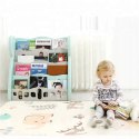 REGAŁ MONTESSORI NA KSIĄŻKI PÓŁKA SZAFKA POKÓJ DZIECIĘCY ŻYRAFKA ZIELONY Z33