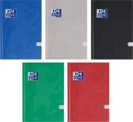 Brulion Oxford Esse szyty A5 96 kartek 90 g kratka 5x5 mm 400174961