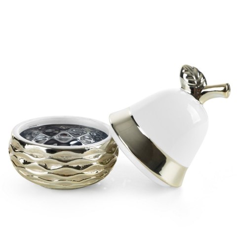 CERAMIKA 14 X 14 X 20 CM BIAŁY