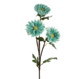 KWIAT FLORE 799 76 CM TURKUSOWY