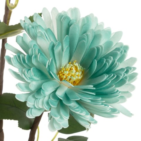 KWIAT FLORE 799 76 CM TURKUSOWY