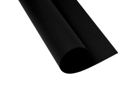 Karton kolorowy Oxford B1 225g 25ark nr.99 czarny 400150256 TOP-2000
