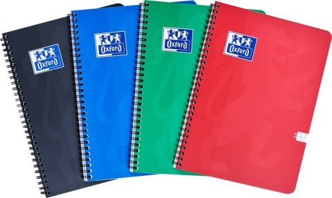 Kołozeszyt Oxford Esse 2SPI B5 80 kartek 90 g kratka 5x5 mm 400175178