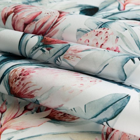 OBRUS GARDEN 140 X 220 CM BIAŁY