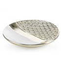 PATERA DEKORACYJNA DOLY (01) 29 X 29 X 4 CM BIAŁY