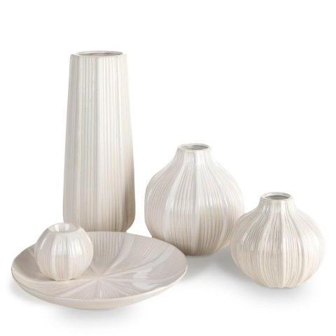 PATERA DEKORACYJNA GARET (01) 30 X 30 X 4 CM KREMOWY