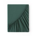 PRZEŚCIERADŁO JERSEY3 120 X 200 X 25 CM CIEMNOZIELONY