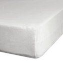 PRZEŚCIERADŁO JERSEY3 120 X 200 X 25 CM JASNOKREMOWY