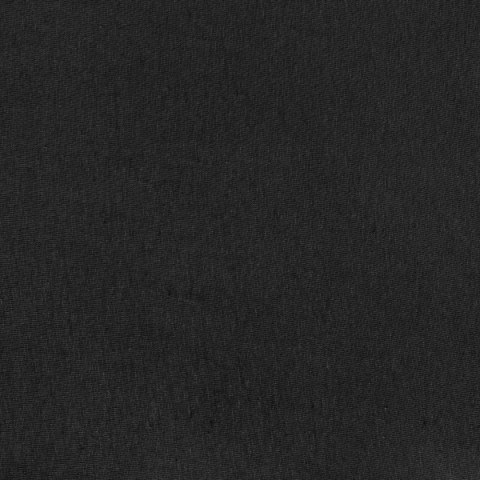 PRZEŚCIERADŁO JERSEY3 90 X 200 X 25 CM CZARNY