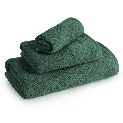 RĘCZNIK LOREN (08) 30 X 50 CM ZIELONY