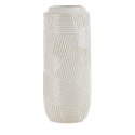 WAZON DEKORACYJNY EUROFIRANY ROMINA (03) 12 X 12 X 30 CM KREMOWY