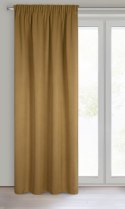 ZASŁONA GOTOWA CARLO NA TAŚMIE 130 X 300 CM MIODOWY