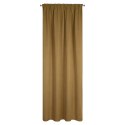 ZASŁONA GOTOWA CARLO NA TAŚMIE 130 X 300 CM MIODOWY