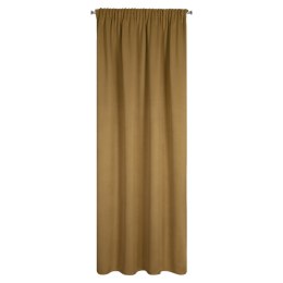 ZASŁONA GOTOWA CARLO NA TAŚMIE 130 X 300 CM MIODOWY