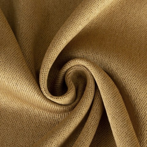 ZASŁONA GOTOWA CARLO NA TAŚMIE 130 X 300 CM MIODOWY