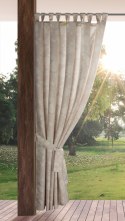 ZASŁONA GOTOWA GARDEN 15 NA SZELKACH 155 X 240 CM PUDROWY