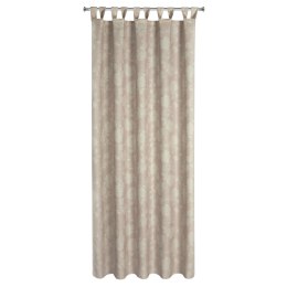 ZASŁONA GOTOWA GARDEN 15 NA SZELKACH 155 X 240 CM PUDROWY