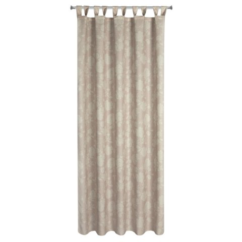 ZASŁONA GOTOWA GARDEN 15 NA SZELKACH 155 X 240 CM PUDROWY