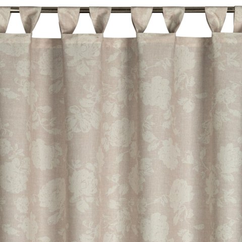 ZASŁONA GOTOWA GARDEN 15 NA SZELKACH 155 X 240 CM PUDROWY